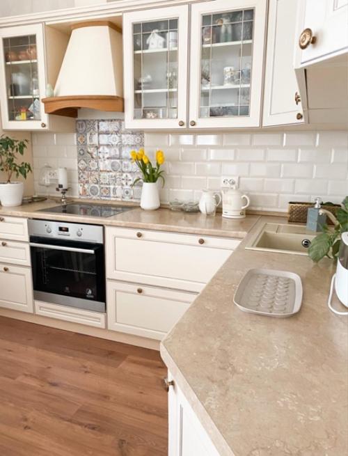 Красивый интерьер. В нежных тонах. 04