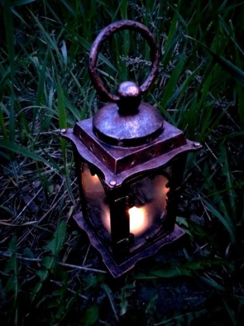 Новинка!  Подсвечник фонарь. 01