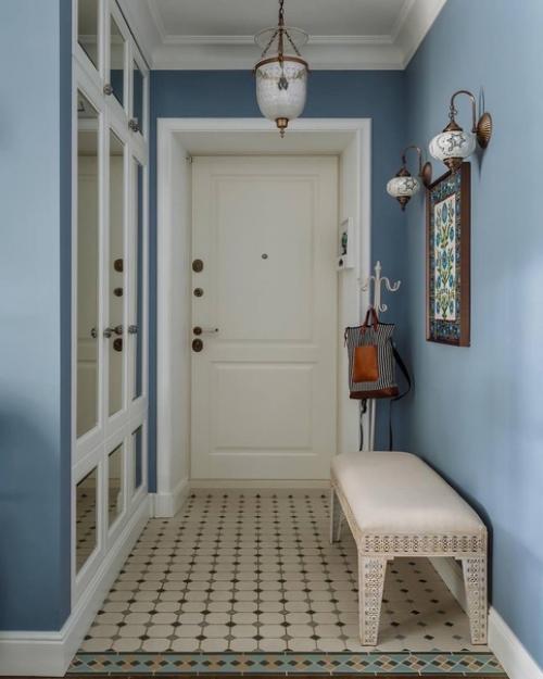 Трехкомнатная квартира на 45 кв. 07