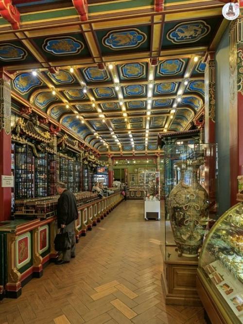 Чайный магазин перлова. 01