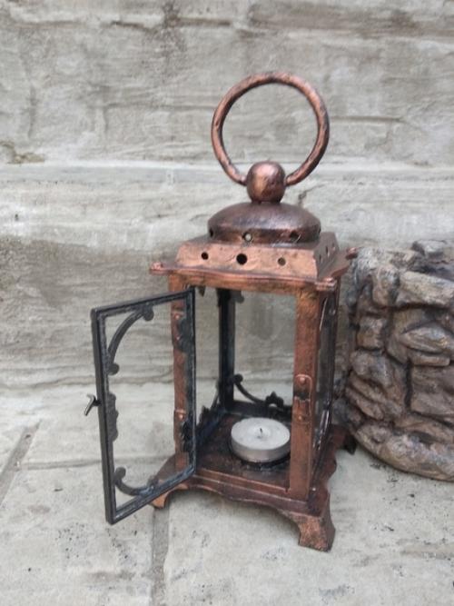 Новинка!  Подсвечник фонарь. 02