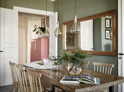 Альбом номер 1. скандинавская квартира с отдельной цветовой гаммой для каждой комнаты. 07