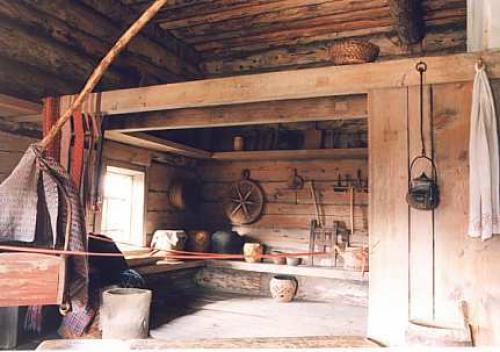 Коми-пермяцкая изба Керку павла Ивановича кудымова. 05