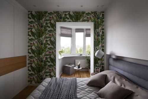 И снова пример обустройства компактного жилья. 04