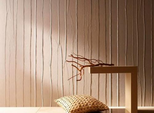 Жидкиe обои: плюсы и минуcы.

