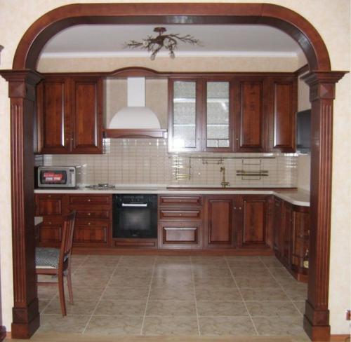 Межкомнатные арки в интерьере. 04