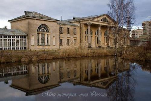 Старинные особняки и усадьбы Петербурга. 03