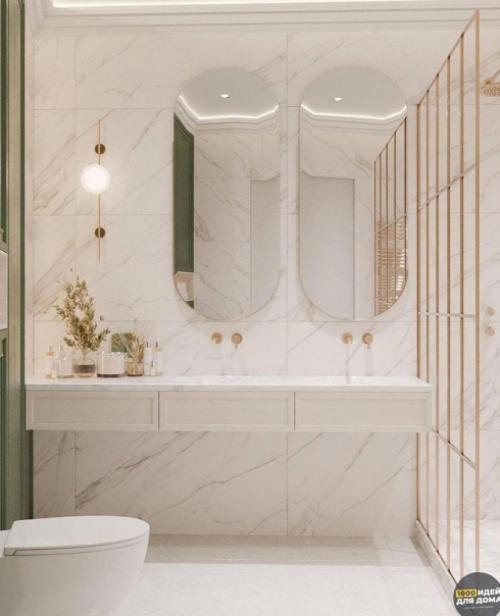 Два варианта оформление интерьера. 03