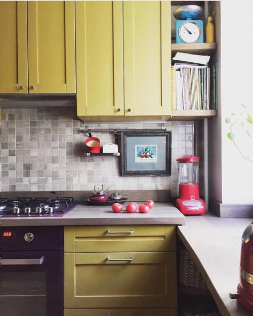 Площадь кухни 7, 5 в. м. 05