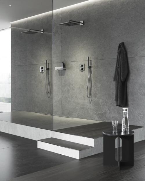 С помощью стильного оснащения ванной комнаты вы можете заявить о своей индивидуальности. 03