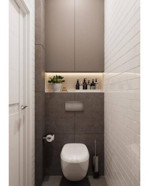 Вот вам 10 стильных вариантов оформления санузла. 09