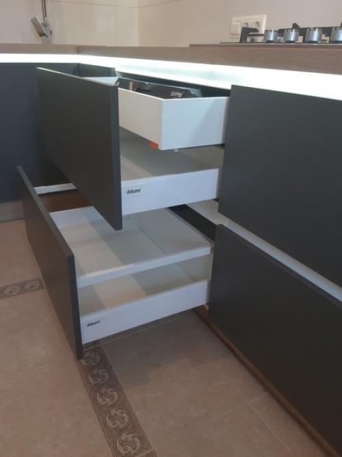 Свежий ремонт в кухне нашей подписчицы. 05