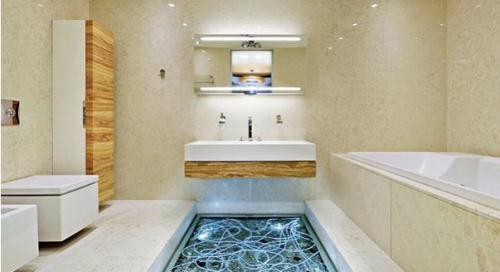 Отделка ванной комнаты. 01