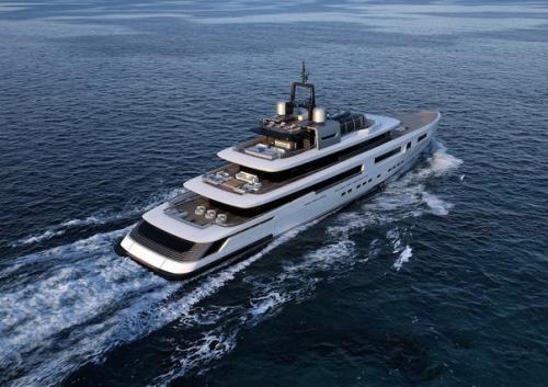 Mondomarine M70 Arte: будущий флагман. 01
