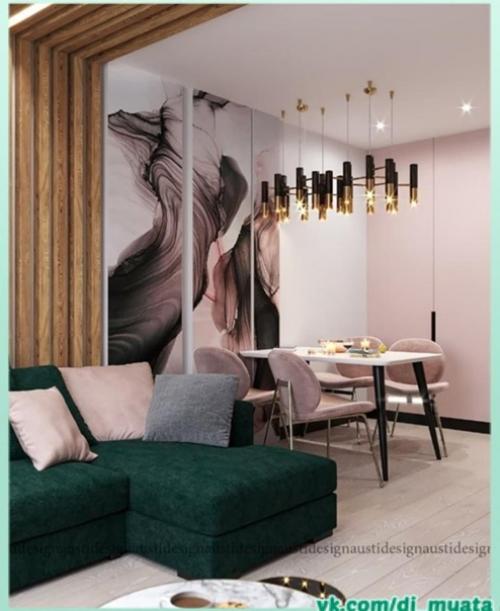 Просторная квартира. В современном стиле. 03