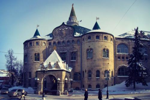 Здание государственного банка (нижний Новгород).