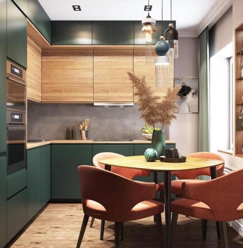 Несколько Идей оформления кухни. 04