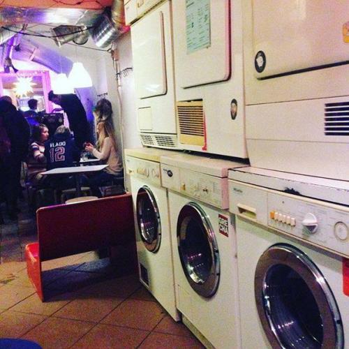 Подборка необычных кафе и ресторанов Петербурга. 04