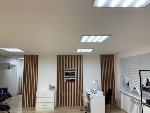 Выполнена работа по дизайн проекту в эко - стиле для Beauty Studio в г. апатиты. 04