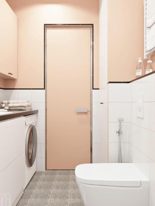 Просторная квартира. В приятном цветовом сочетании. 02