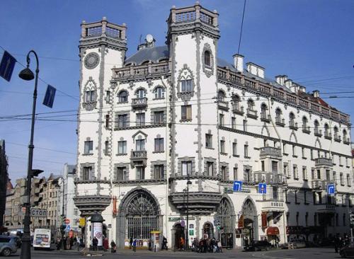 Маршрут на день: петроградская сторона. 03