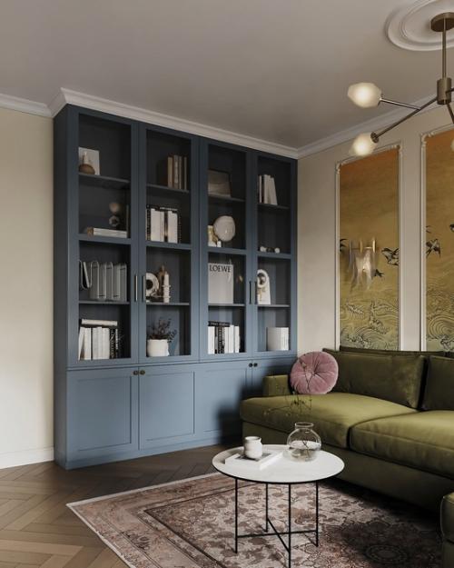 Яркий дизайн - проект двухкомнатной квартиры. 04