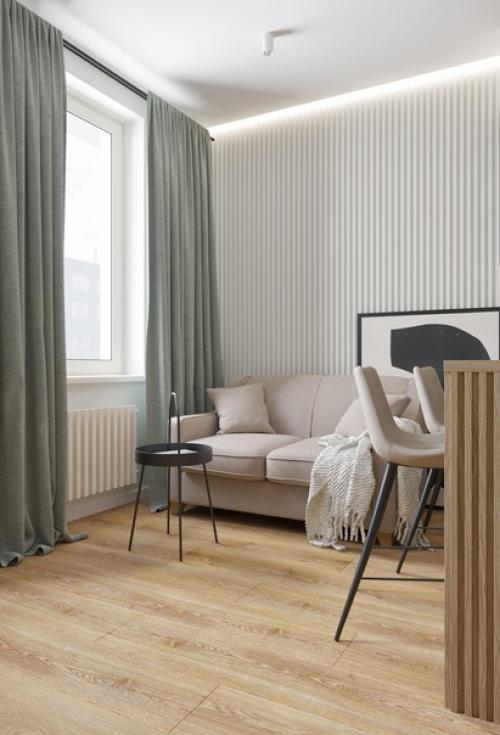 Проект 1-комнатной квартиры 42 кв. 05