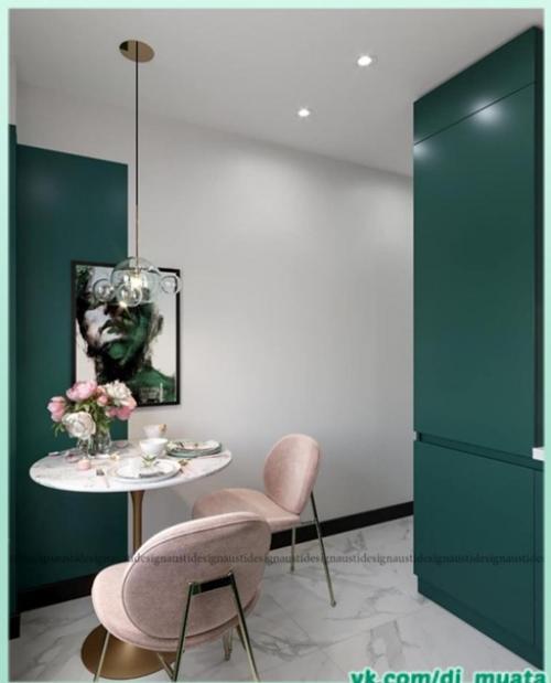 Просторная квартира. В современном стиле. 01