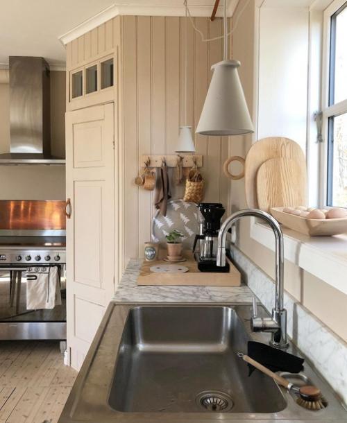 В тесноте, да не в обиде: небольшой, но очень уютный дом в Швеции. 04