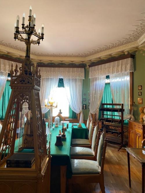 Дворец Коттедж. 1 этап постройки: 1826-1829, архитектор а. а. менелас (1753-1831). 06