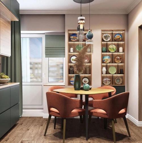 Несколько Идей оформления кухни. 05