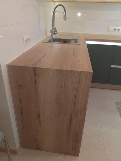 Свежий ремонт в кухне нашей подписчицы. 09