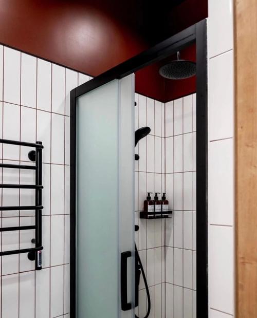 Проект квартиры - студии 29 кв. 05