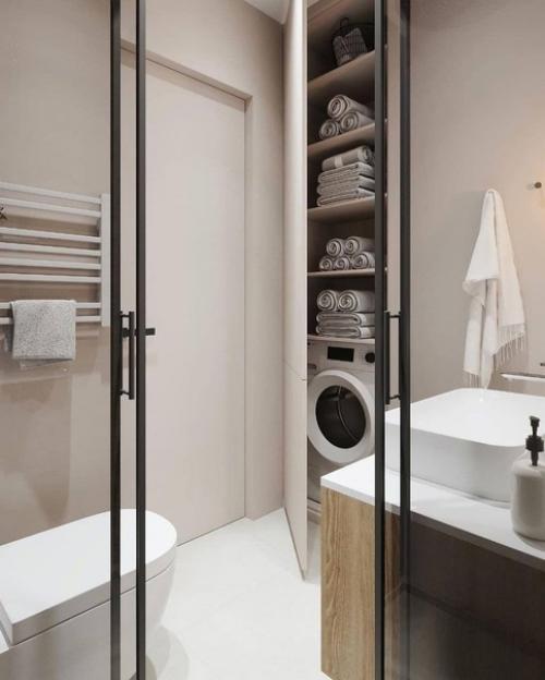 Проект однокомнатной квартиры + планировка. 07