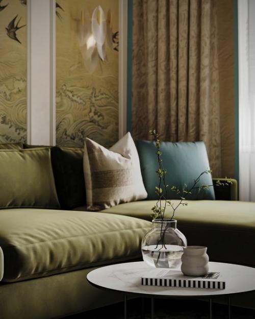 Яркий дизайн - проект двухкомнатной квартиры. 05