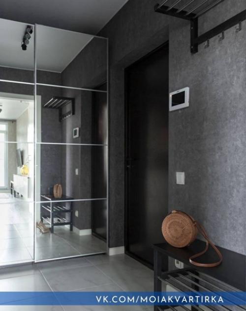 Квартира небольшого размера всего 29 м 2. 06