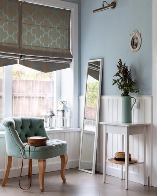 Бюджетная отделка и мебель икеа: интерьер двухэтажного дома для большой семьи. 02