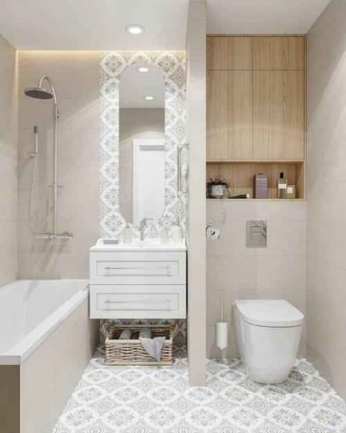 Оформление нравится какой ванной вам больше? 02