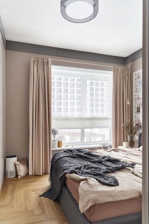 В квартире царит атмосфера весны круглый год благодаря функциональному и уютному интерьеру. 06