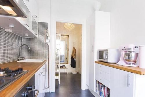 Светлый интерьер квартиры - студии площадью всего 31 кв. 04