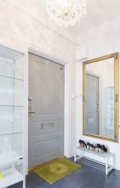 Светлый интерьер квартиры - студии площадью всего 31 кв. 07