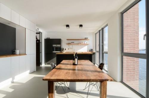Уютная светлая квартира в Амстердаме от Standard Studio. 01