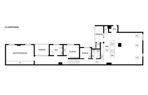 Часть 2. двухуровневая квартира в Стокгольме. 09