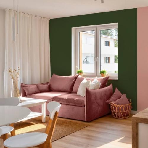 Цветовые решения для студий: как использовать цвет, чтобы зонировать пространство без перегородок. 04