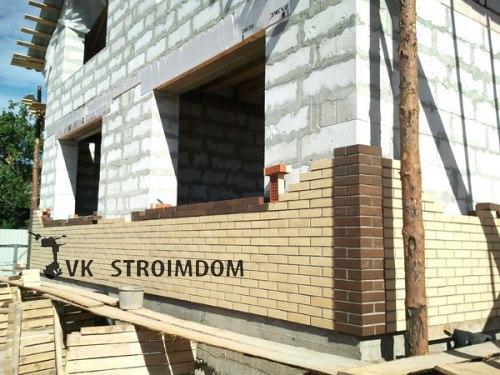 Отделка частного дома своими руками. 02