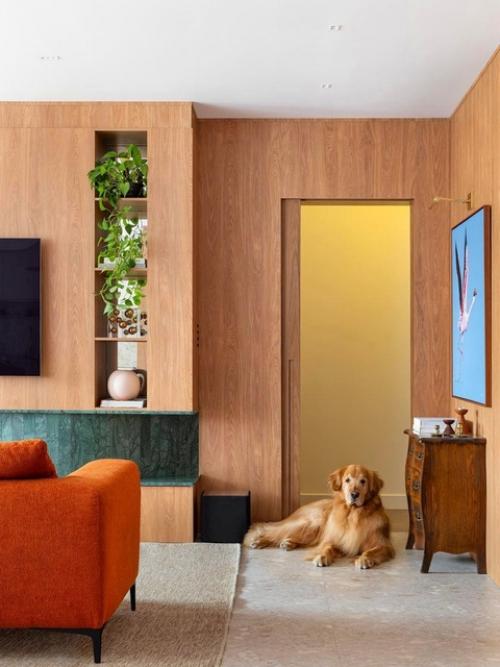 Квартира для семьи и золотистого ретривера. 02