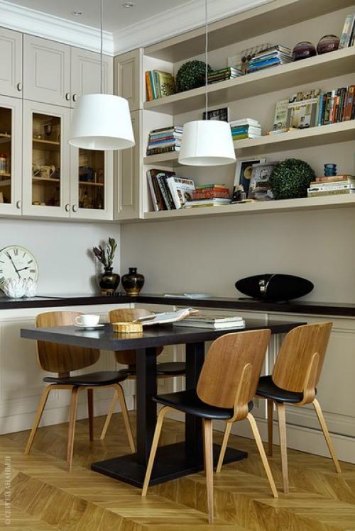 Московские тропики: стильная квартира молодой женщины (46 кв. 04