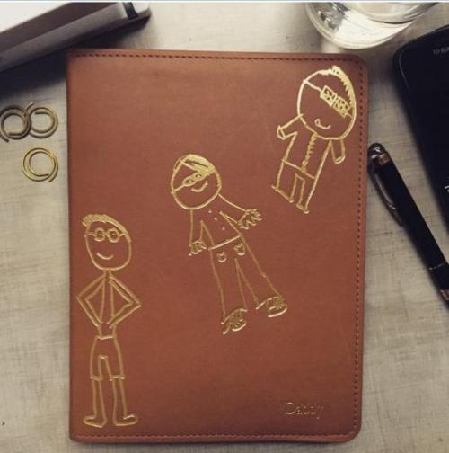 Оригинальные идеи, как сохранить детский рисунок. 04