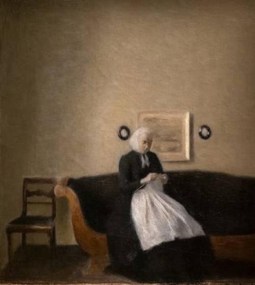 Загадки символиста Вильгельма хаммерсхёя. 03