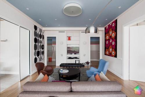 Современный интерьер для молодой семьи в Москве ч. 1. 03